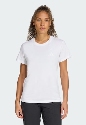 Tricou funcțional 'Mountain' de la ADIDAS TERREX pe alb: față