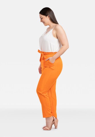 Slimfit Pantaloni ' KOSTA ' di Karko in arancione