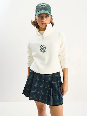 Bianco Lucci Sweatshirt in Wit