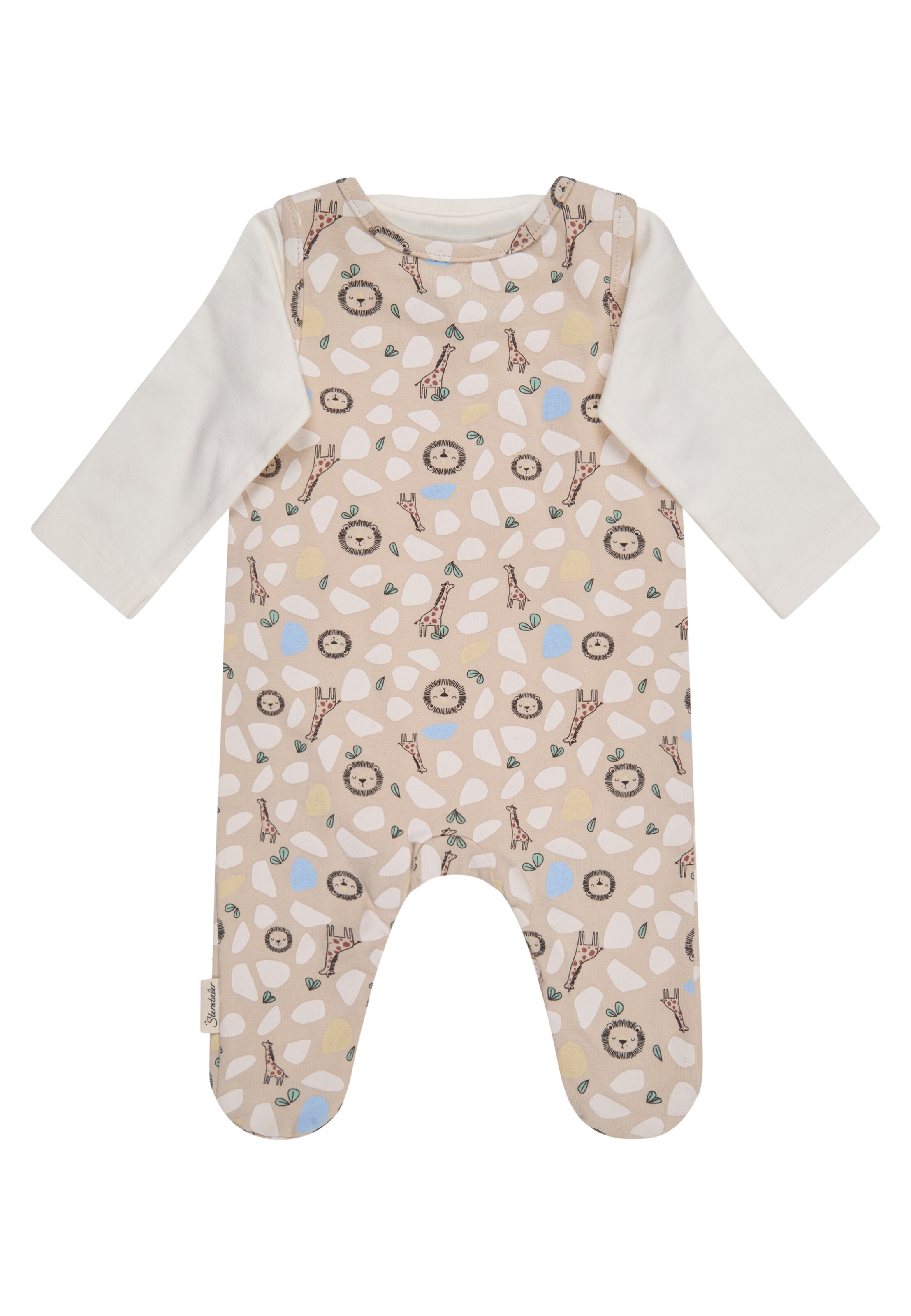 STERNTALER Strampler in Braun