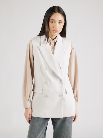 ESPRIT - Chaleco en blanco: frente