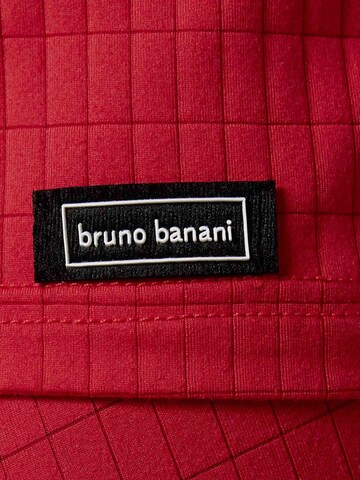 BRUNO BANANI Shirt in Rood