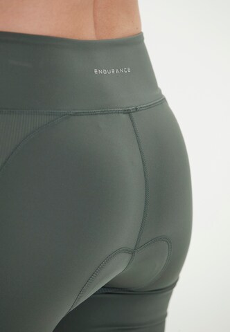 ENDURANCE Skinny Sportbroek 'Mirabel' in Groen