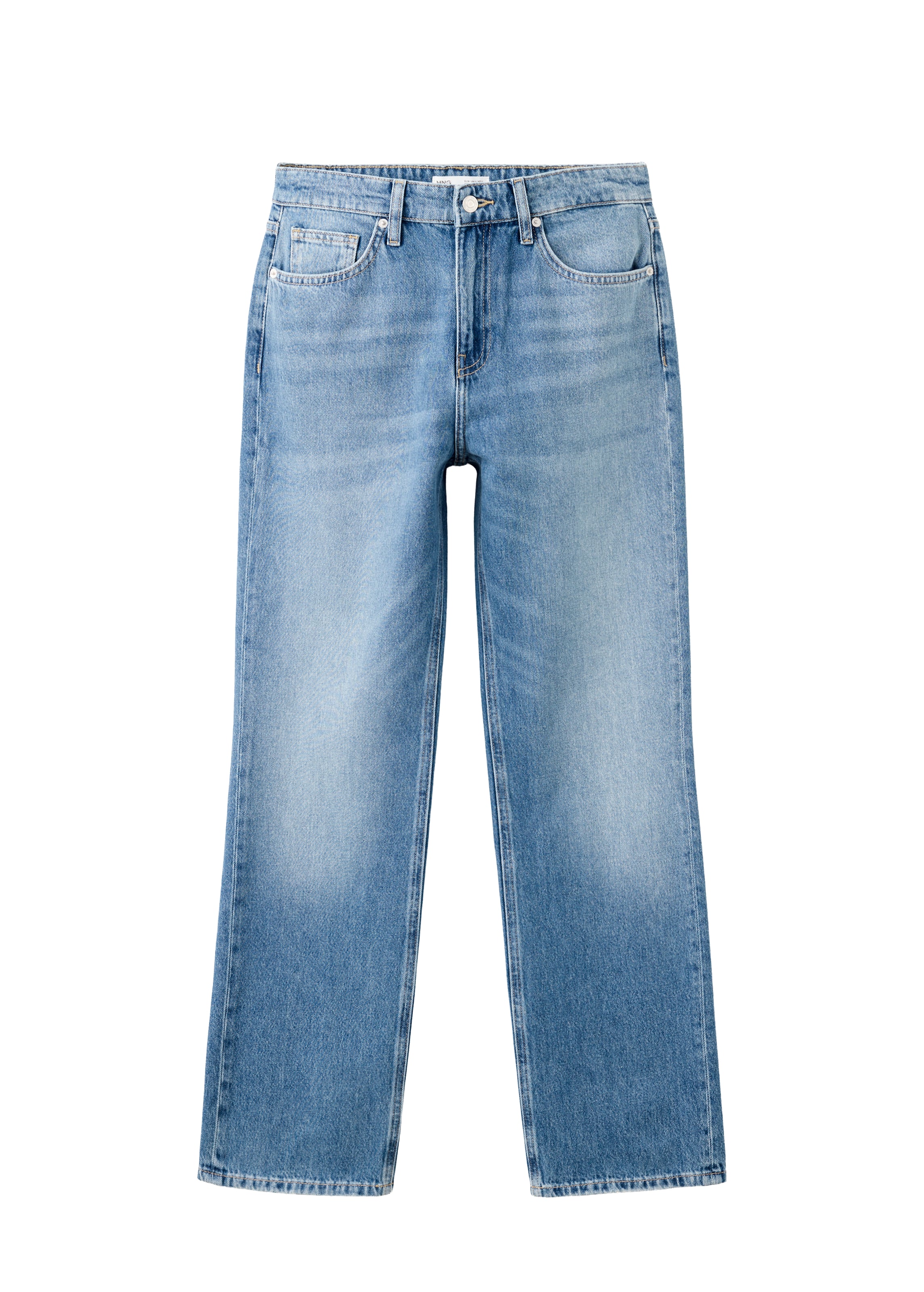 MANGO Jean 'MATILDA' en 24-25 en bleu denim, Vue avec produit