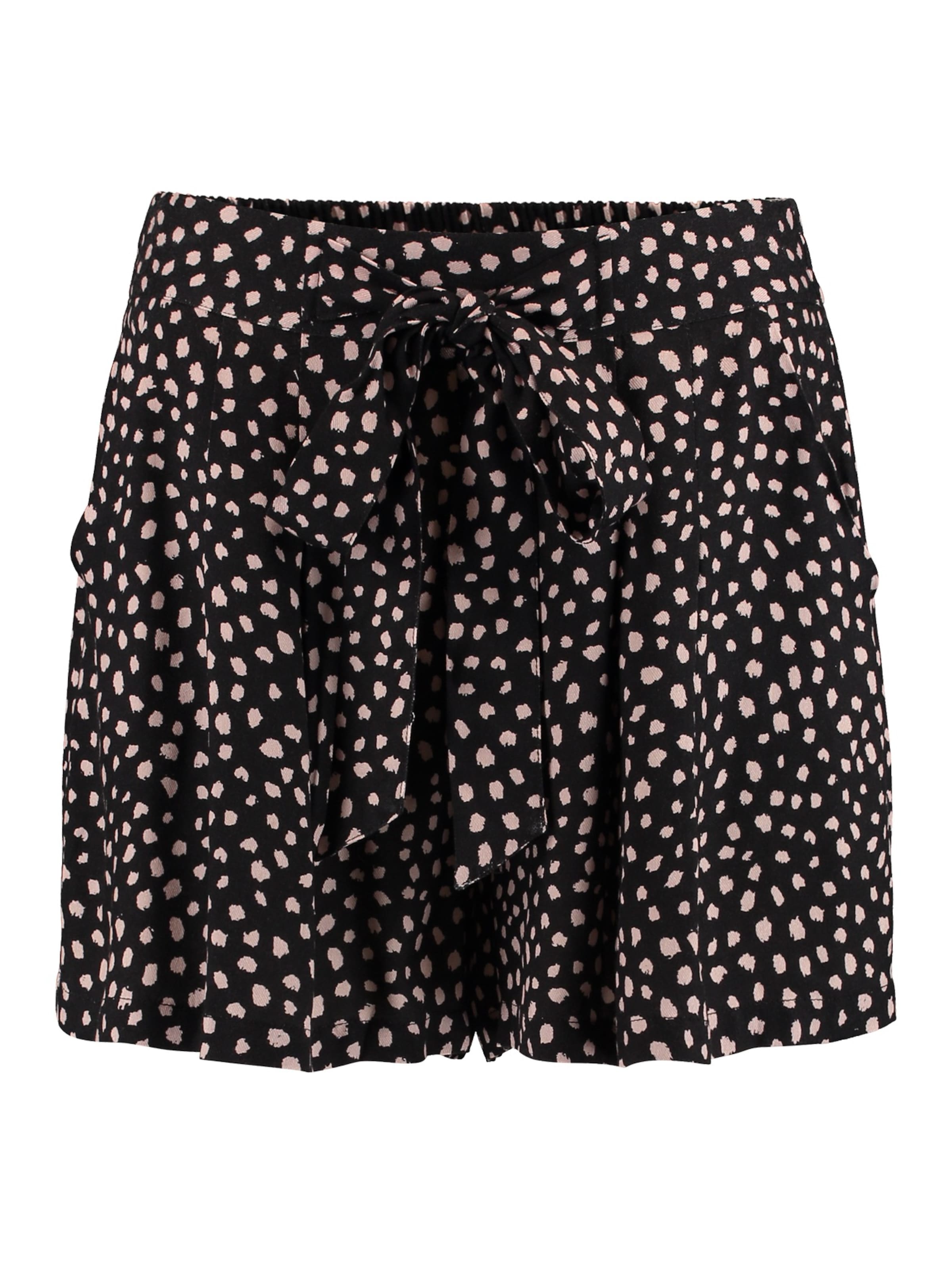 Hailys Regular Pants 'Co44sima' in Black: front