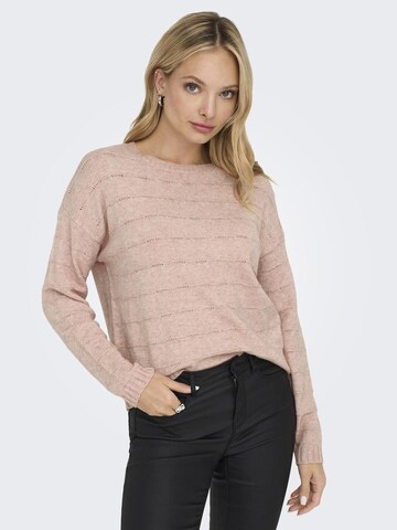 ONLY Sweater 'KATIA ' in Beige