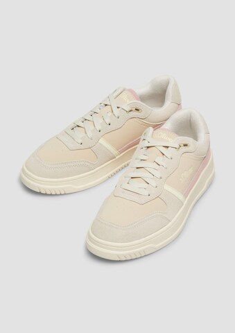 Baskets basses s.Oliver en rose