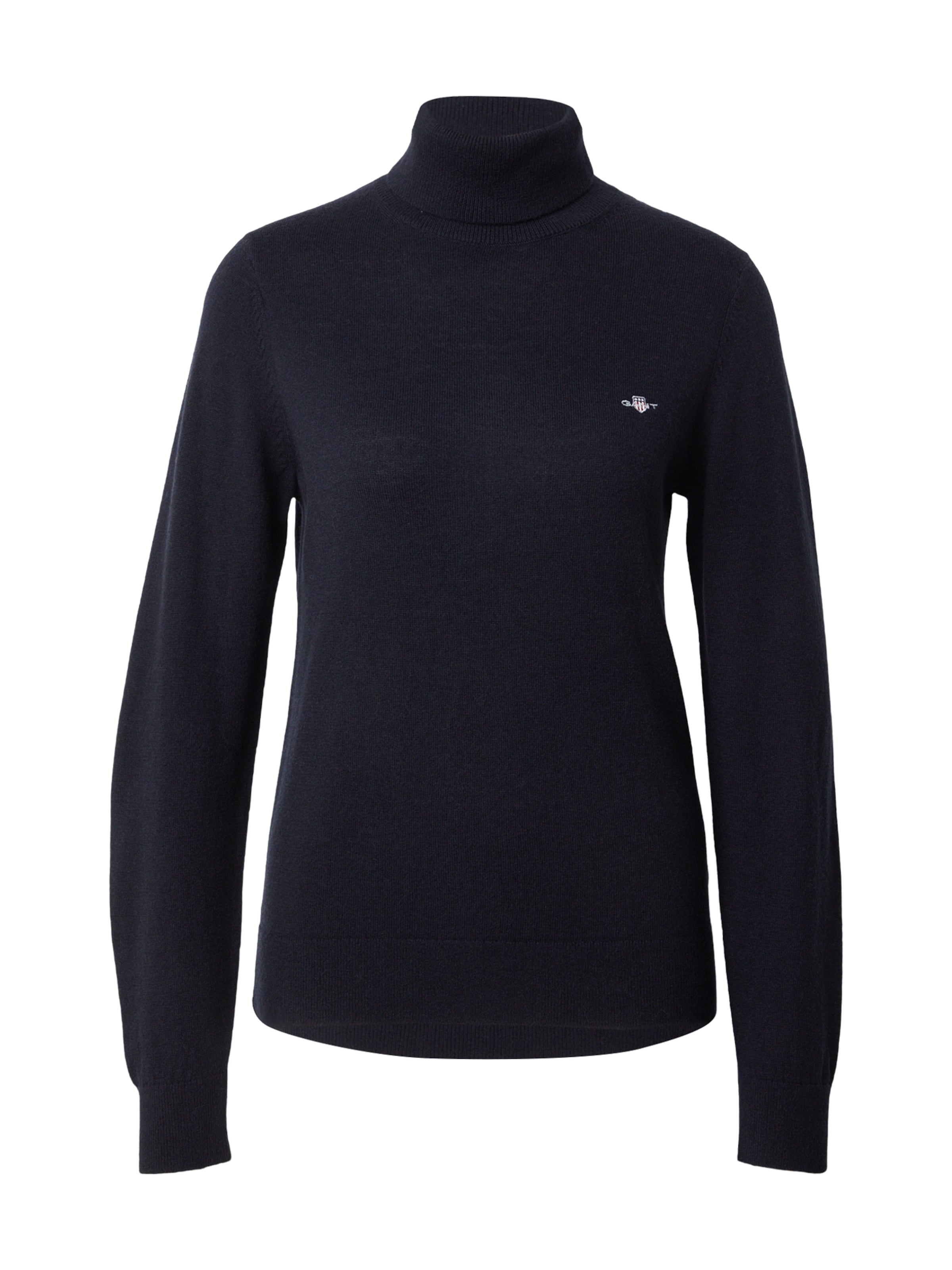 GANT - Jersey en negro: frente