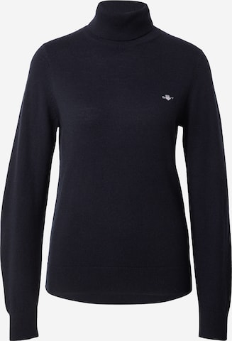 GANT - Jersey en negro: frente