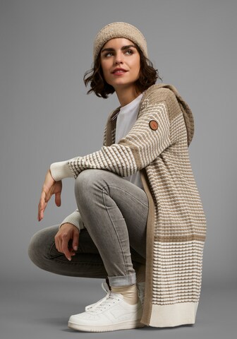 KangaROOS Strickjacke in Beige