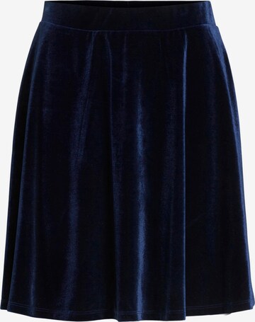 VILA Skirt 'KATJA' in Blue: front