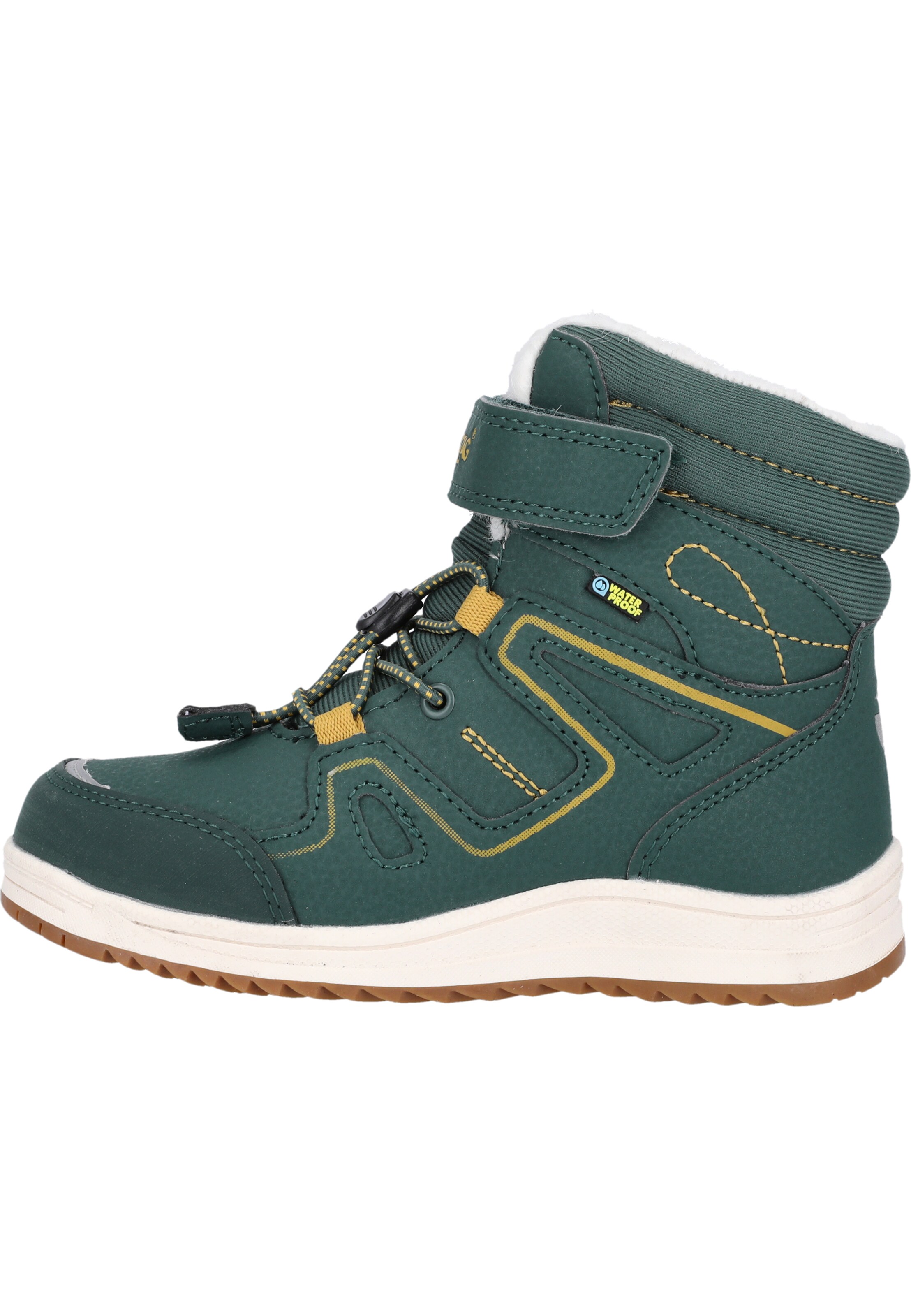 ZigZag Snow boots 'Rincet' in Green