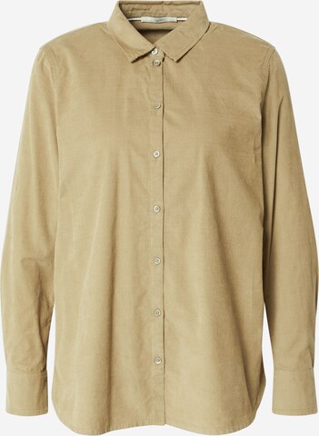 ESPRIT Bluse i beige: forside