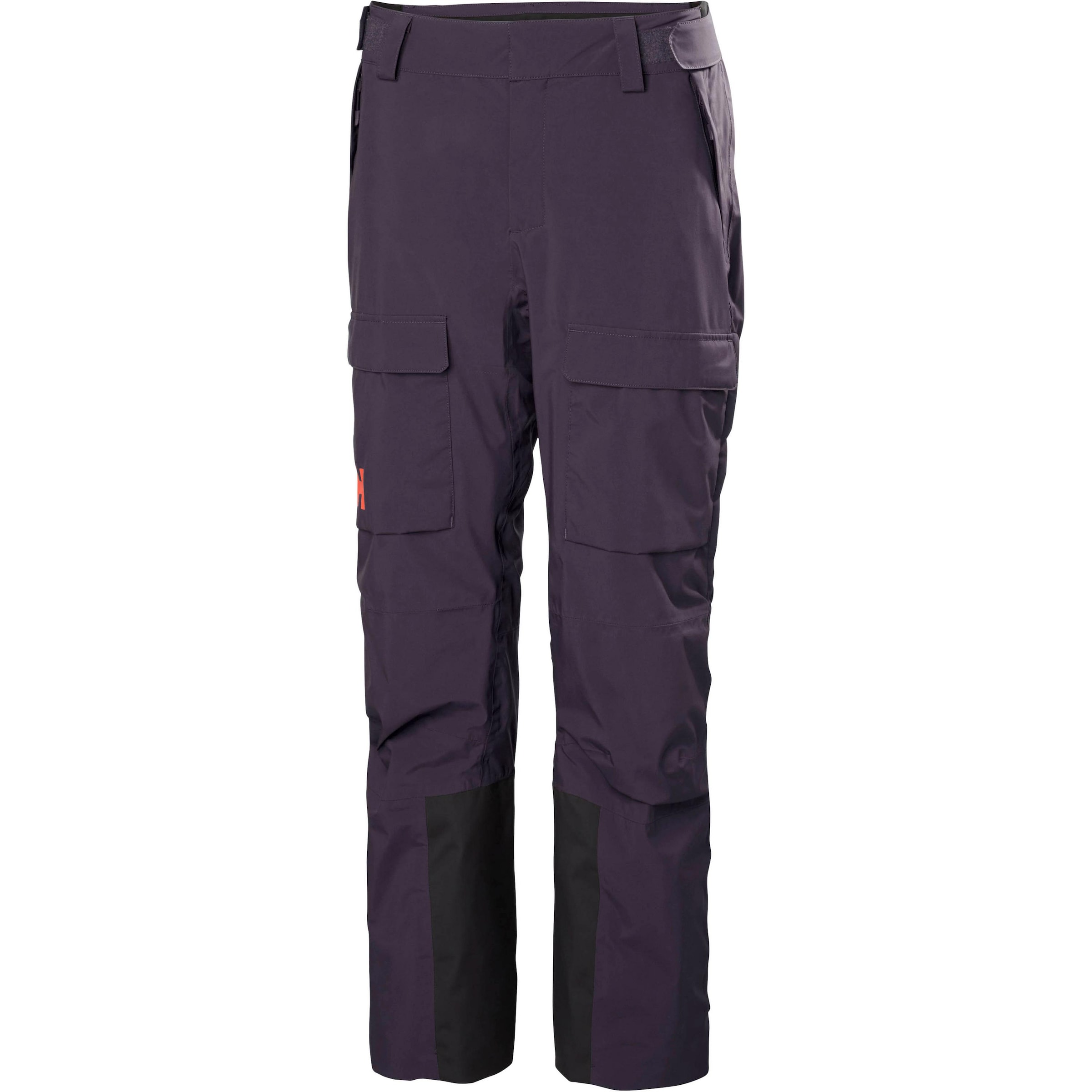 HELLY HANSEN Regular Skihose 'Switch Cargo 2.0' in Grau: Vorderseite