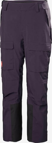 HELLY HANSEN Workout Pants 'Switch Cargo 2.0' in Grey: front