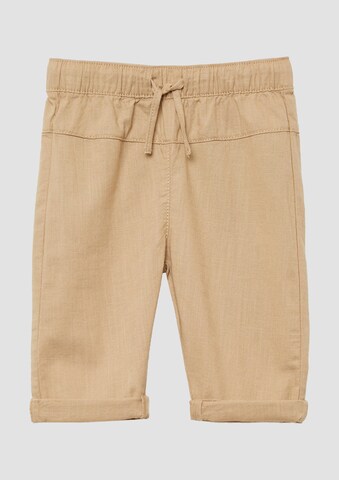 s.Oliver Regular Pants in Beige: front
