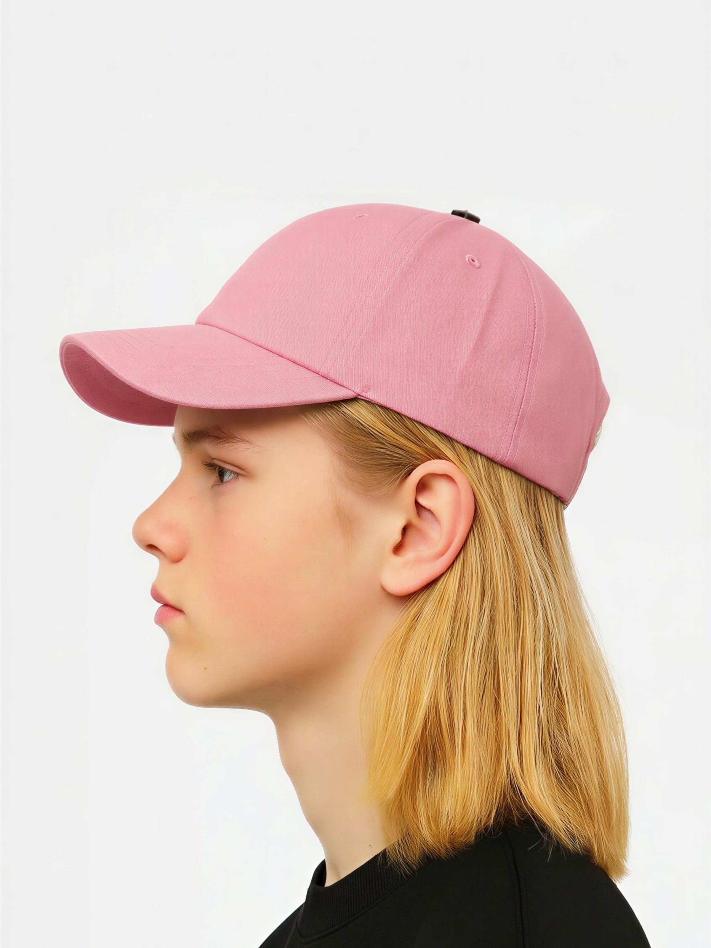 Lou-i Hut 'Kinder Cap aus Bio-Baumwolle'‌‌‌‌‌ in Pink