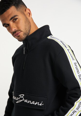 Sweat-shirt 'Morgan' Bruno Banani en noir