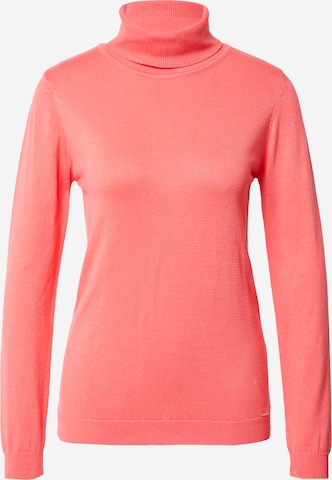 Pull-over MORE & MORE en rose : devant