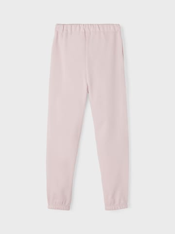 Tapered Pantaloni 'Tulena' di NAME IT in rosa