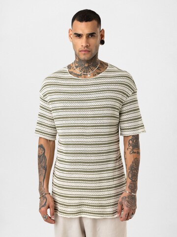 T-Shirt 'Rick' Dandalo en blanc : devant