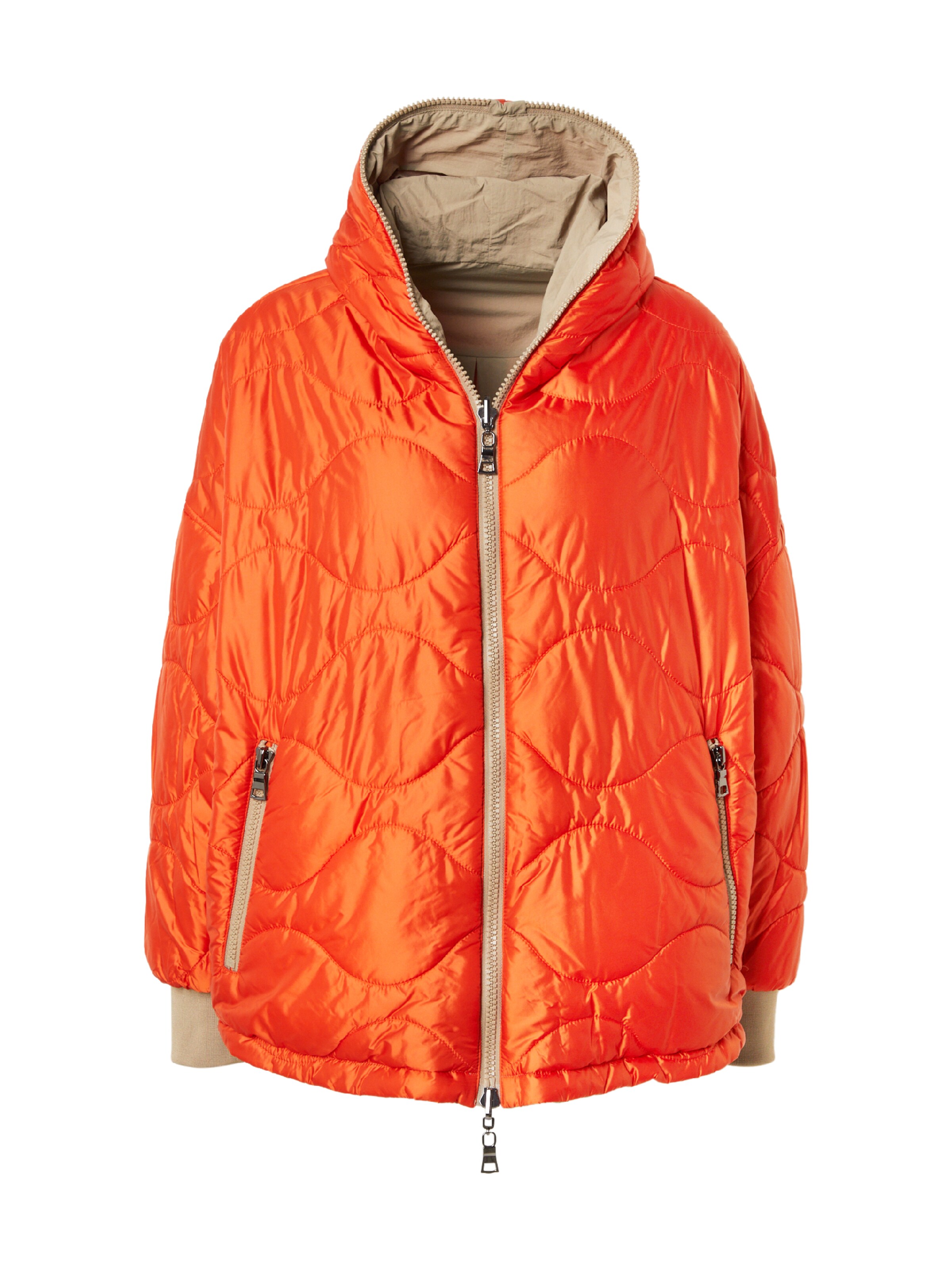 No. 1 Como Between-Season Jacket in Beige