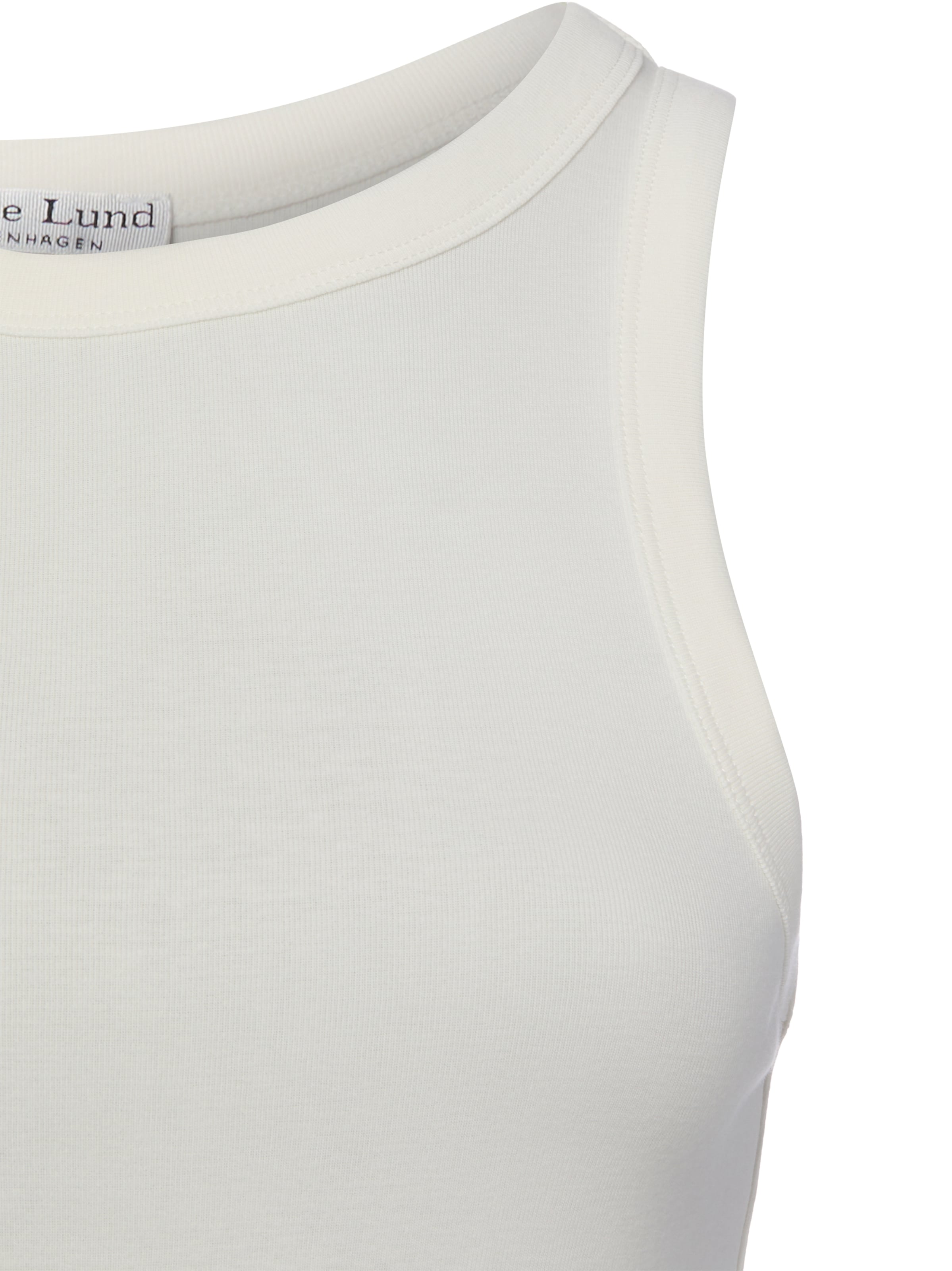 Marie Lund Top in White