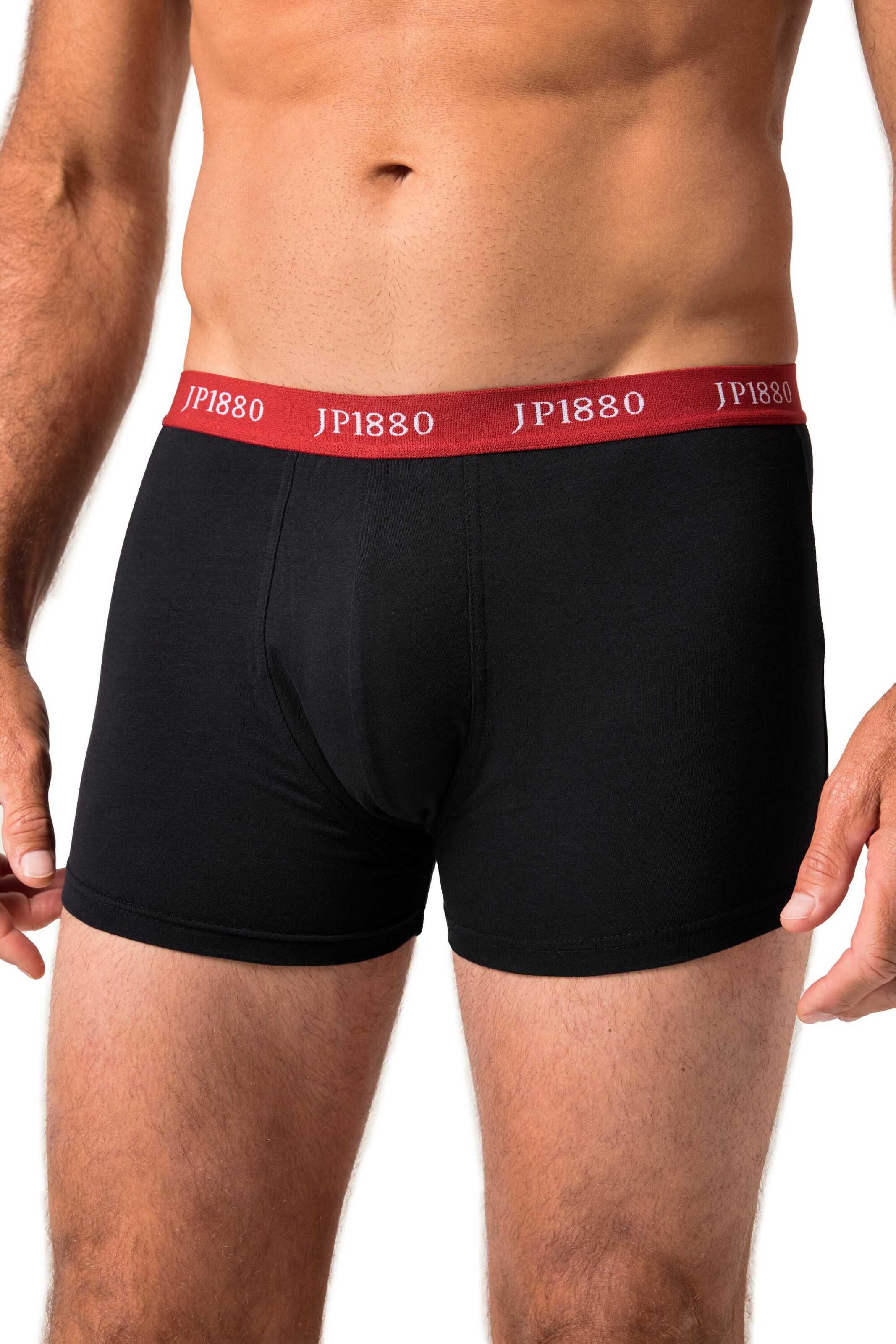 JP1880 Slip in Zwart: voorkant