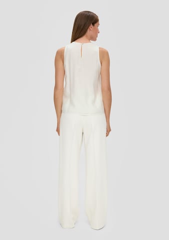 s.Oliver BLACK LABEL Blouse in Wit