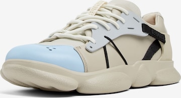 Sneaker bassa 'Karst' di CAMPER in beige: frontale