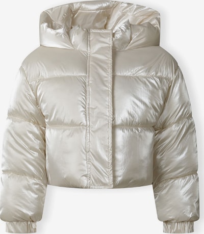 Žieminė striukė iš MINOTI, spalva – perlų balta, Prekių apžvalga