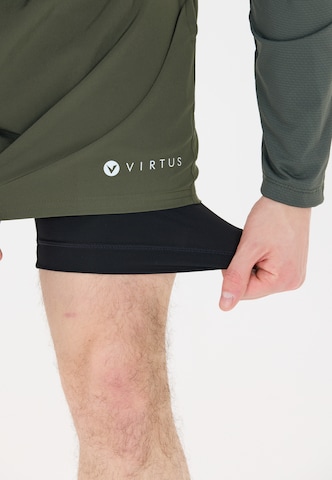 Virtus Regular Shorts 'Zayne' in Grün
