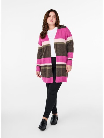 Zizzi - Cárdigan 'CASUNNY' en rosa