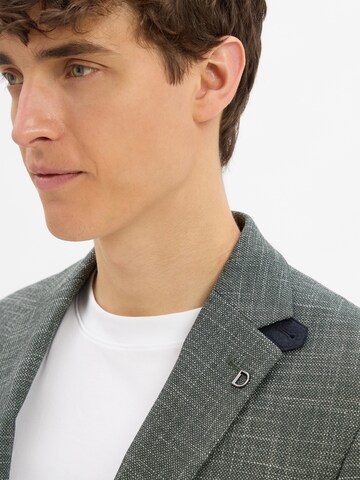 Digel Regular Fit Sakko ' Ezzo ' in Grün