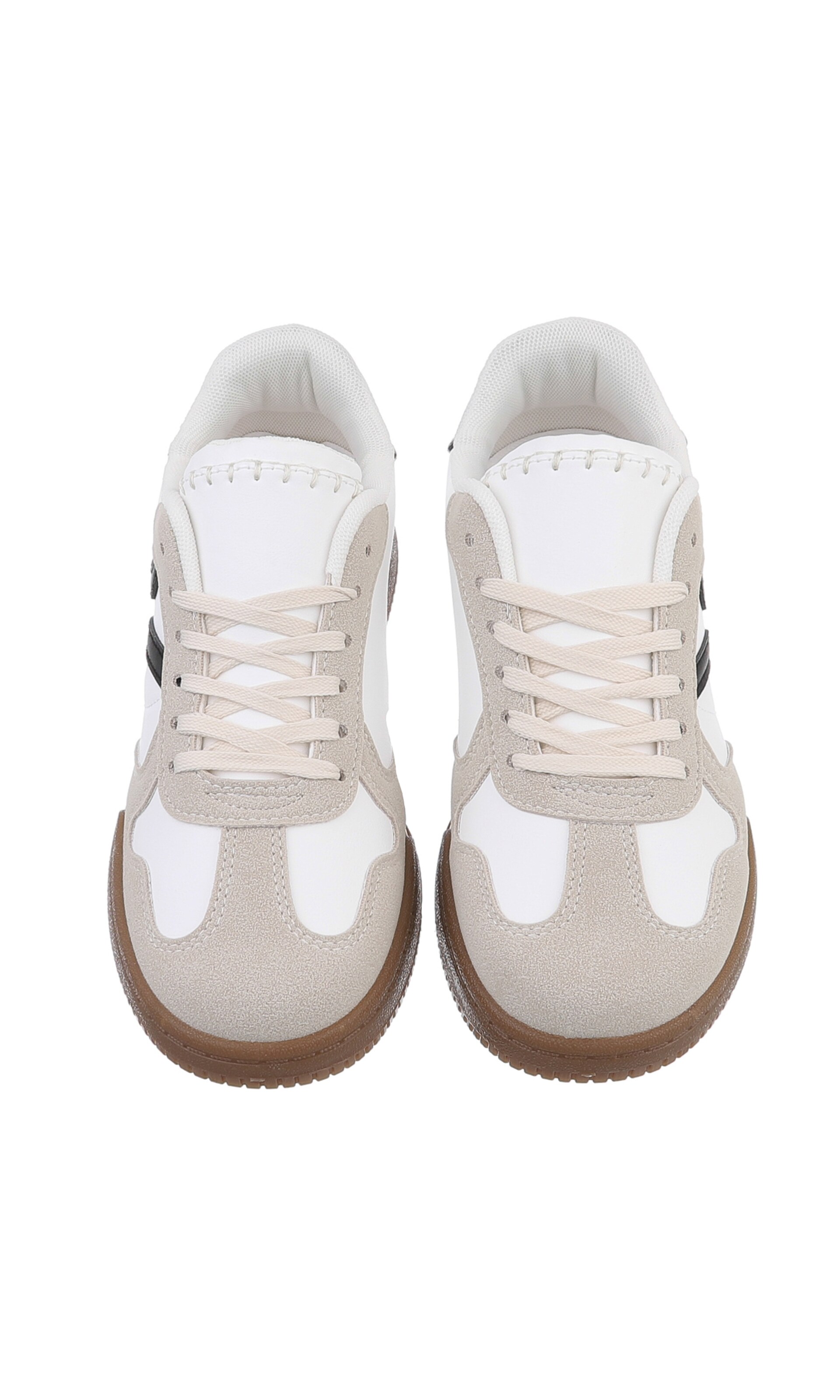 Ital-Design Sneaker in Beige