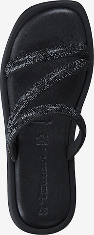 TAMARIS Mules in Black