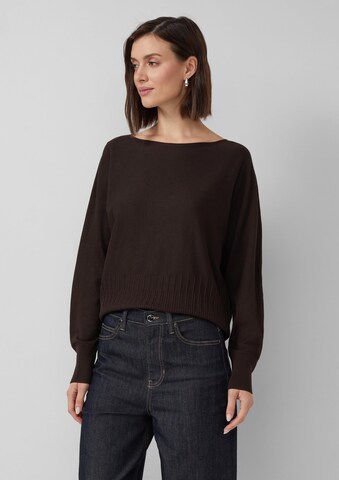 s.Oliver Pullover in Braun: Vorderseite