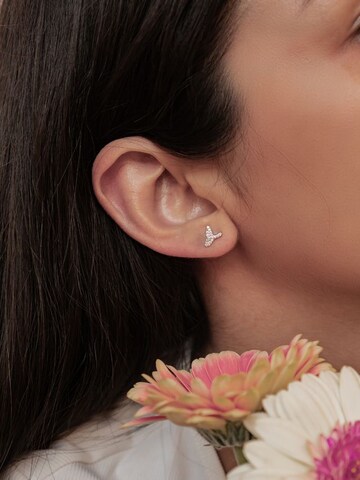 Hey Happiness - Pendientes en plata