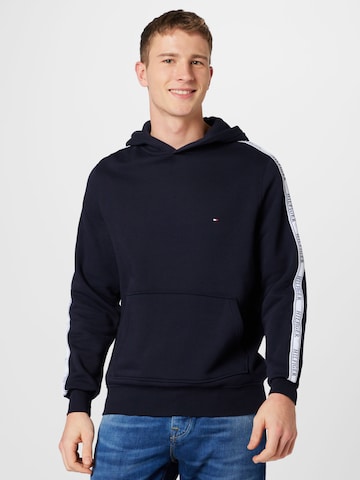 TOMMY HILFIGER Sweatshirt in Blauw: voorkant