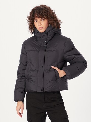 Miss Sixty Winter Jacket in Black: front