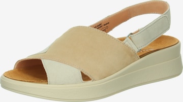 THINK! Sandals 'Meggie' in Beige: front