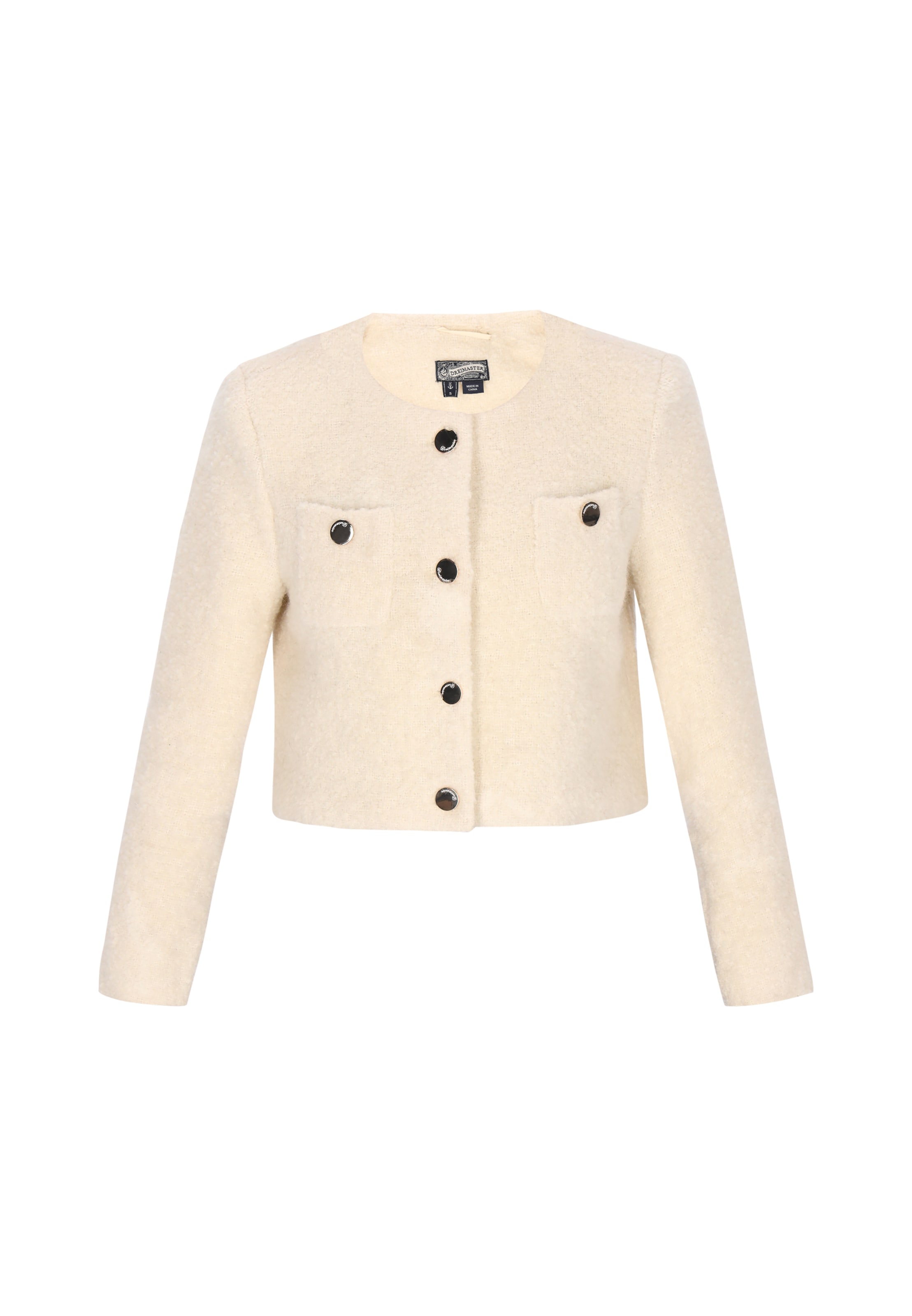 DreiMaster Vintage - Blazer em branco: frente
