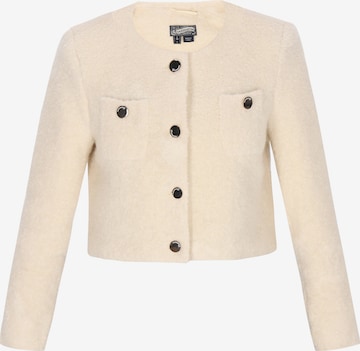 DreiMaster Vintage - Blazer em branco: frente