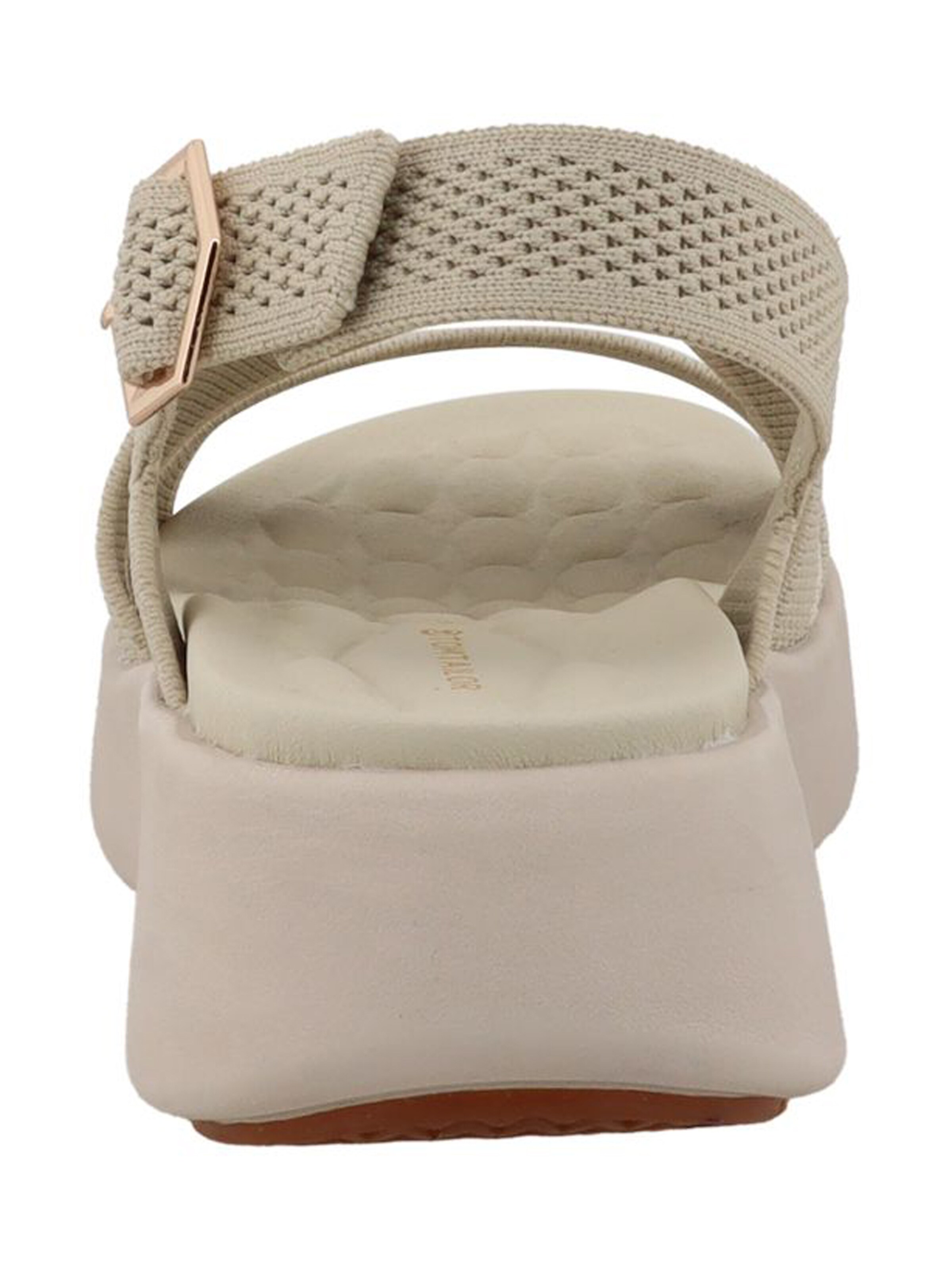 TOM TAILOR - Sandalias en beige