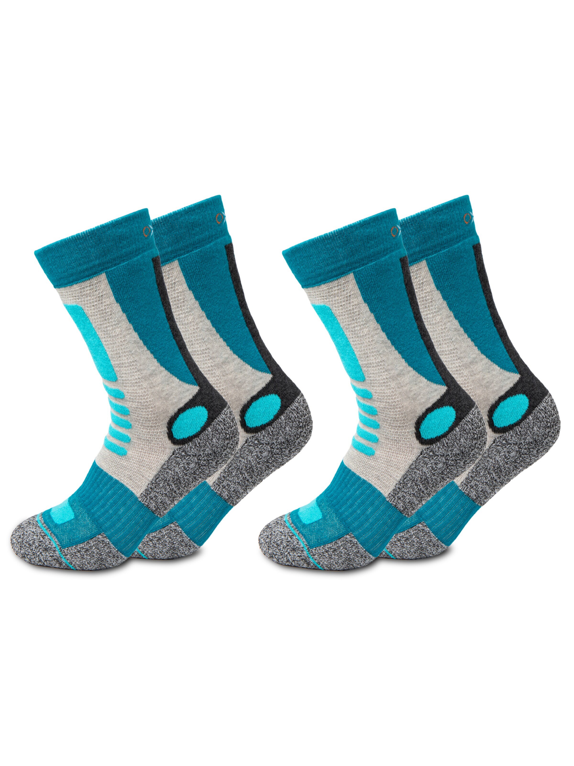 Occulto Sportsocken 'Gerlinde' in Blau: Vorderseite