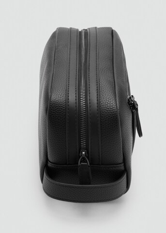 MANGO MAN Toiletry Bag 'Toiletxs' in Black