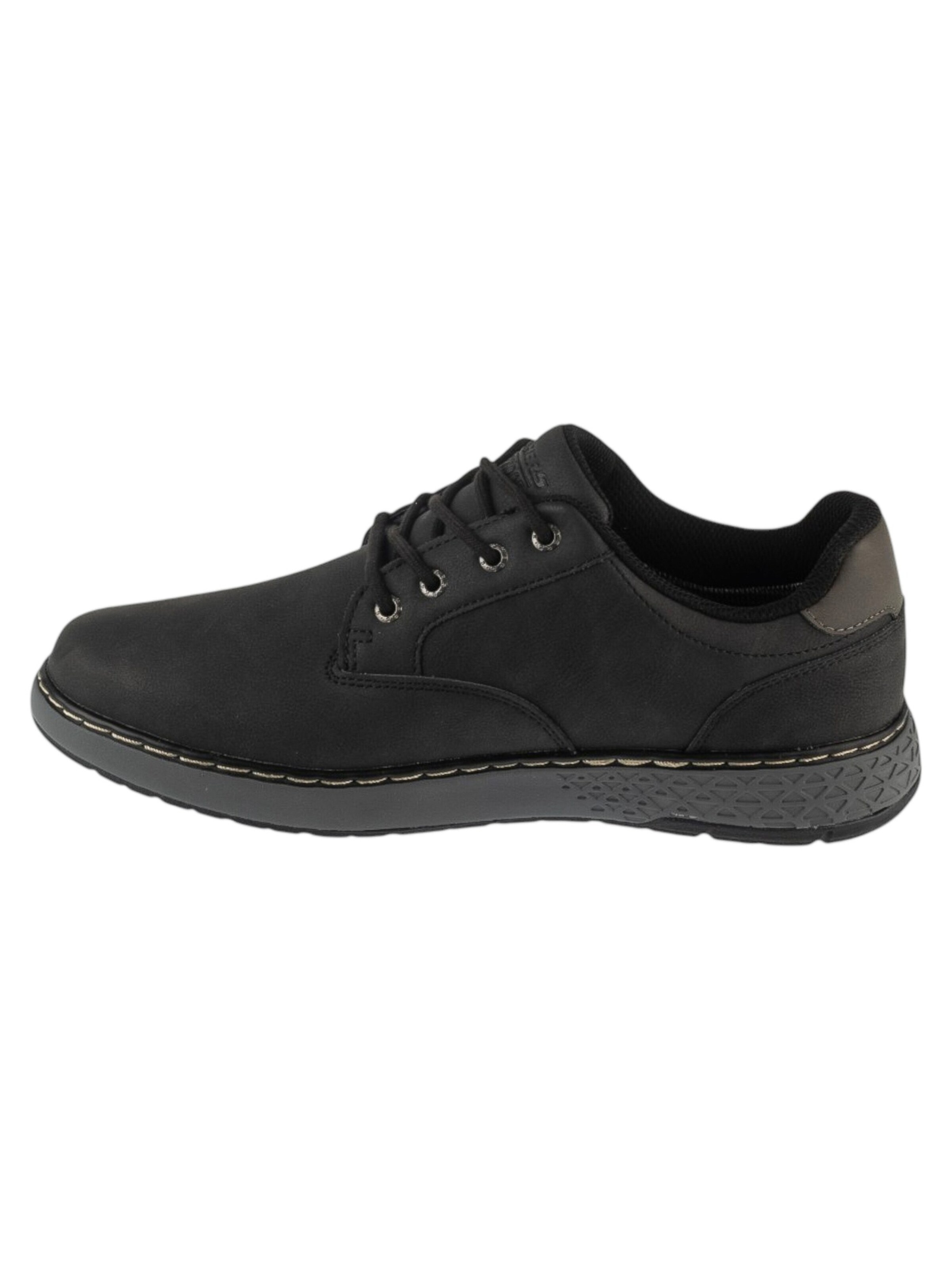 SKECHERS Veterschoen 'Skechers Garlan - Pryor' in Zwart