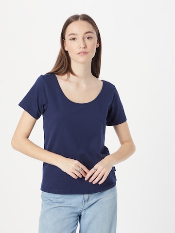 Tranquillo T-Shirt in Blau: predná strana