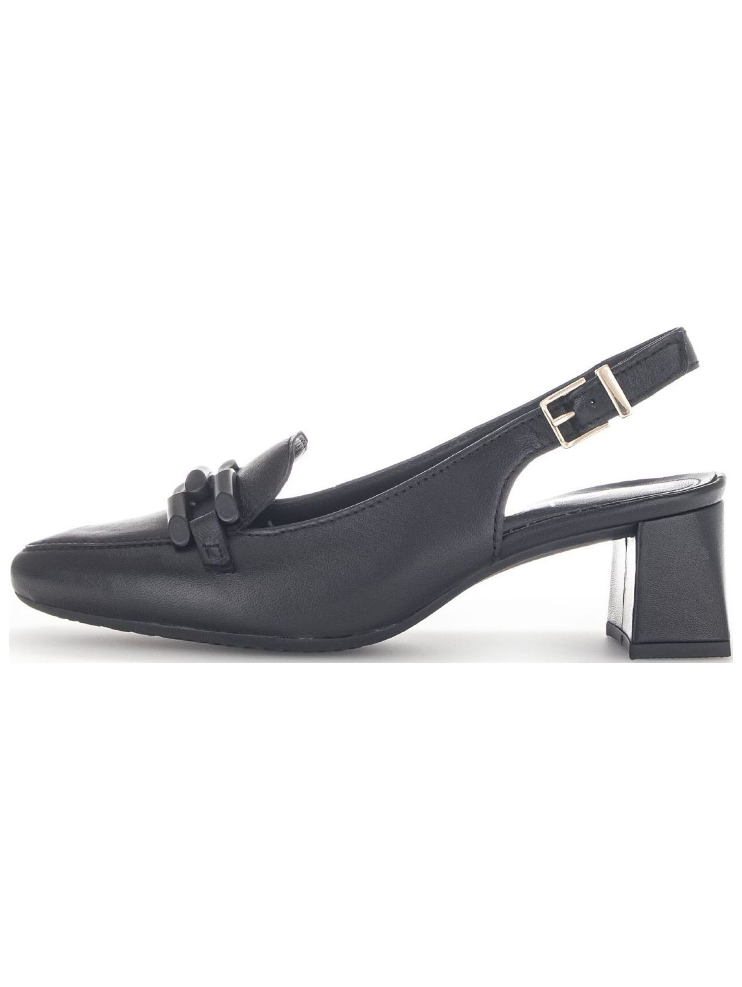 GABOR Slingpumps in Schwarz