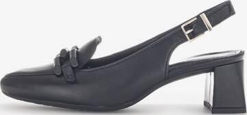 GABOR Slingback Pumps in Black